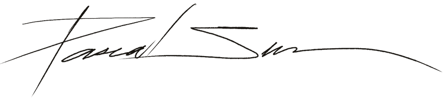 Signature de Pascal Sun